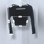 Bozzolo Women’s Long Sleeve Casual Crop Top Photo 5