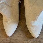 MIA COPY - White pearled Women's western Ankle Boots Photo 4