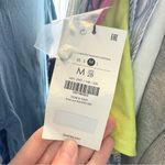 Bershka NWT  Green Gingham Women's Tank Top MEDIUM Photo 4