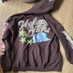 Outcast Stagecoach limited edition Hoodie Brown Size L Photo 3