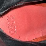 ASOS NEW  Red Elaine Fringed Peep Toe Booties Photo 8