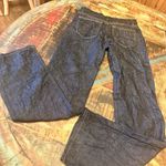 ZARA  jeans women size US 2 Blue Denim Wide Leg Mid Rise NWT Photo 6