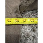 Bob Mackie Bob‎ Mackie Womens Sweater Size 1X Wearable Art Brown Embroidered Zip Up Photo 7