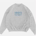 Taylor Swift  1989 (Taylor’s Version) Spotify Fan’s First Crewneck Sweatshirt S Photo 0