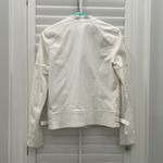 7 For All Mankind White Jean Jacket Photo 6
