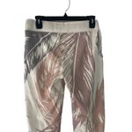 Juvia Women's Size XS Tropical Pink Soft Loungewear Sweat Pants Photo 5