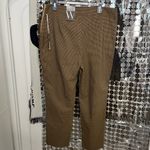 Worthington  Women’s Tan houndstooth trousers Photo 1