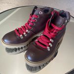 Target Chestnut Pleather Ankle Boots Photo 0