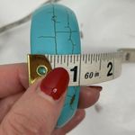 Unbranded Culture Turquoise Carving Bracelet Bangle Boho Western Bohemian Hippie Photo 7
