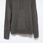 Abercrombie & Fitch Yak Wool Knit Loose Fit Sweater Hoodie Pullover Sweatshirt Photo 4