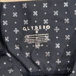 Glyder  Black‎ and silver  Patterned Bike Shorts medium Photo 2