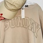 Cupcakes and Cashmere Cupcake and Cashmere women’s sweatshirt and hat set size M Photo 1