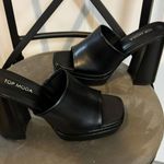 Top Moda Size 8  Black Heels Photo 1