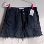 We The Free black Jean skirt Photo 0