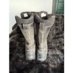 Keen  Alaska Hiking Boots Womens Size 7.5  Black Blue Trim snow tall Photo 2