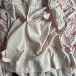 Altar'd State Altar’d State Pink Floral Babydoll Dress Photo 3