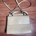 Luana Cream Leather Summer Crossbody/Top handle Bag with Sophisticated Design Photo 2