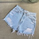 Levi's Vintage Light Wash 512 Levi shorts Photo 0