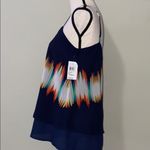 Collective Concepts  blue tank size XS NWT Photo 6