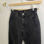 Levi's Levi’s Vintage Y2K 2000’s Black Washed 550 Relaxed Fit Tapered Leg Size 8 Med Photo 1