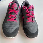 Nike Womens Flex Trainer 6 831217-003 Gray Running Shoes Sneakers Size 8 Photo 2