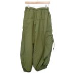 Urban Outfitters Jana Green Barrel Balloon Cargo Joggers Sz S Photo 4