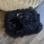 Roger Vivier Viv Choc Black Purse Photo 0