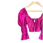 Urban Outfitters
Uo Rozi Blouse In Pink Photo 5