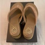 Vince Camuto  Perseena wedge sandals; Tortilla; women’s size 6.5; GUC Photo 0