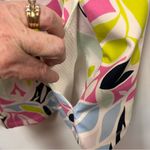 Tommy Bahama  Golf Quarter Zip 50 UPF Vibrant Floral Print Women’s Size XS Photo 6