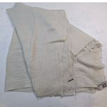 Moderna Lightweight Striped Scarves Set of 3 Beige Pink Gray Boho Tan Photo 2