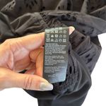 AllSaints Amara Broderie Bodysuit Black V Photo 8