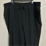 Torrid Black Stretch Woven Active Jogger Pants Women’s Plus Size 3X Photo 3