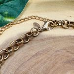 Chico's Chico’s Vintage Statement Necklace with Faux Tortoiseshell & Cabochon Accents Photo 4