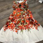 Hobbs London  Nia Dress Floral Tulip Sleeveless size 4 Photo 0