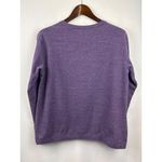 Women’s Underarmour XL Washington Huskies Crewneck Purple Photo 2