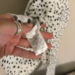 Main Strip Black And White Polka Dot Romper Photo 11