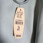 Victoria's Secret NWT Victoria’s Secret Y2K Baby Blue Silky Robe Photo 8