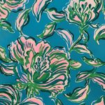 Lilly Pulitzer Flamenco One Piece Swimsuit Size 4 Blue Pink Removable Straps Photo 11