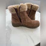 st. john's bay  Tan Faux Fur Boots Photo 3