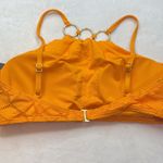 Vince Camuto  Orange Bikini Set with Chain-Link Detail- Size Medium- NWT Photo 4