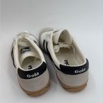 Gola Badminton Plimsolls Sneaker in Off White/Black/Gum White Size 8 Photo 6