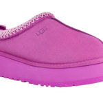 UGG  Tasman Women’s Slippers Purple Ruby Platform Sz 11 Photo 0