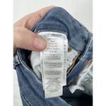 Good American Skinny Jeans Women 6/28 Blue Denim Medium Wash Raw Hem Preppy Photo 3