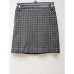 ALLSAINTS  Women's Pencil Skirt Remsen Denim Studded Gray Size 2 Photo 1
