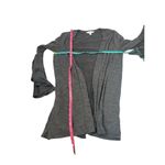 LC Lauren Conrad Lauren Conrad 3/4 Flare Sleeve Cardigan size XS gray Photo 5