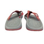 Oboz Women's‎ Ocoee Sandals Anatomical Summer Casual Gorpcore Flip Flops US 8 Red Photo 4