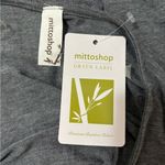 Mittoshop NWT Green Label Bamboo EcoFriendly Gray Pocketed Trapeze TShirt Dress Photo 2