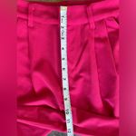 REWASH  Puddle Trouser Pleated Wide Leg Pink Size Small Photo 5