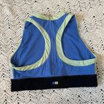 Solid & Striped  Sport Trek High Neck Bra Laguna Blue Multicolor (Small) Photo 2